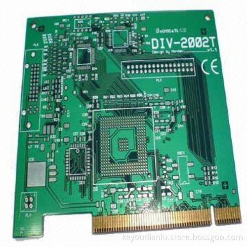 Double-sided PCB, Made of FR4